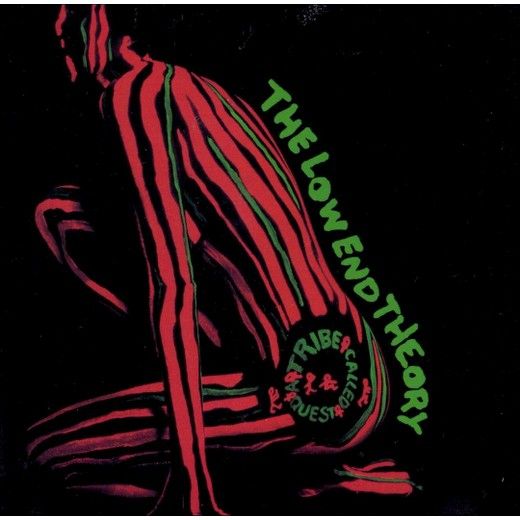 A Tribe Called Quest "The Low End Theory" record cover