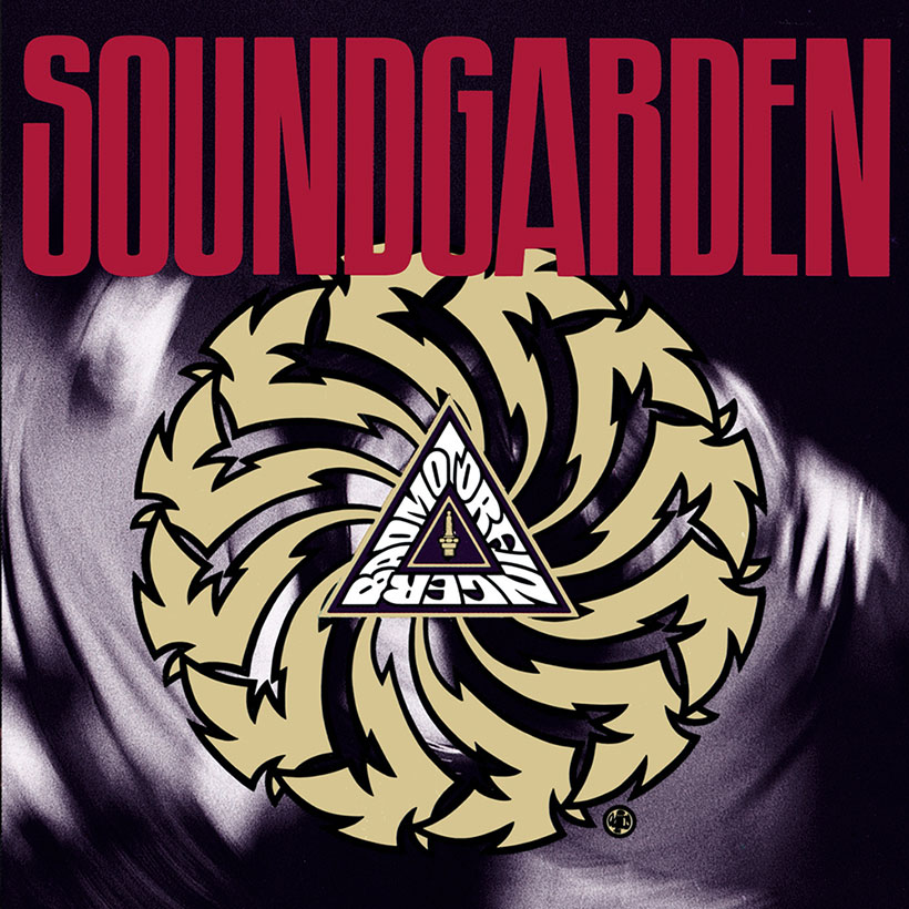Soundgarden - Badmotorfinger album cover