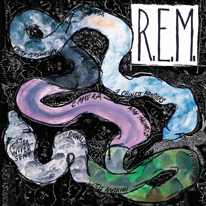 REM, Reckoning Record Cover