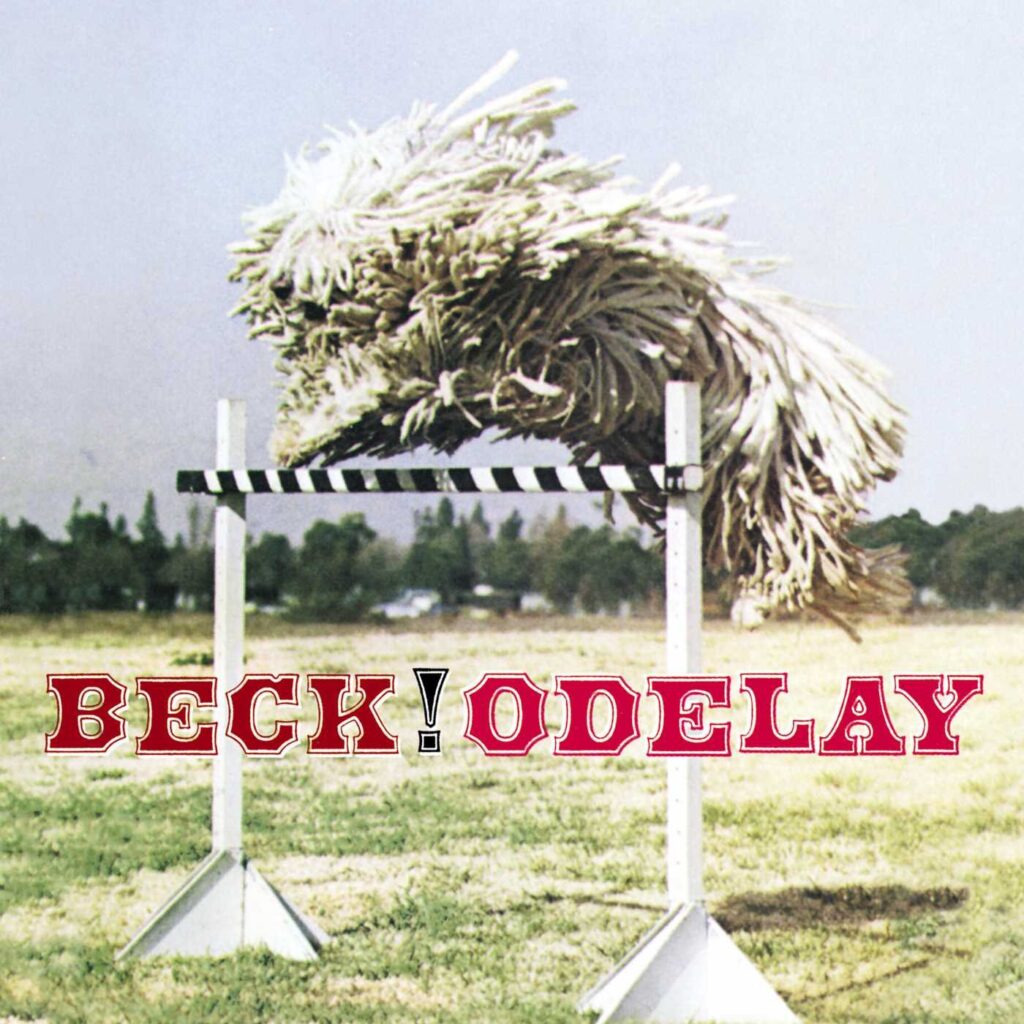Beck "Odelay" album cover