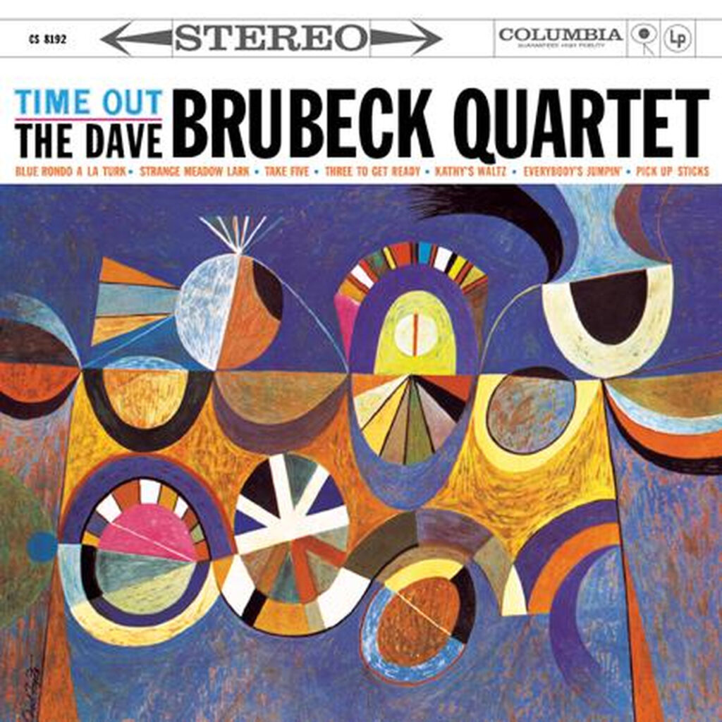 Dave Brubeck "Time Out" record cover