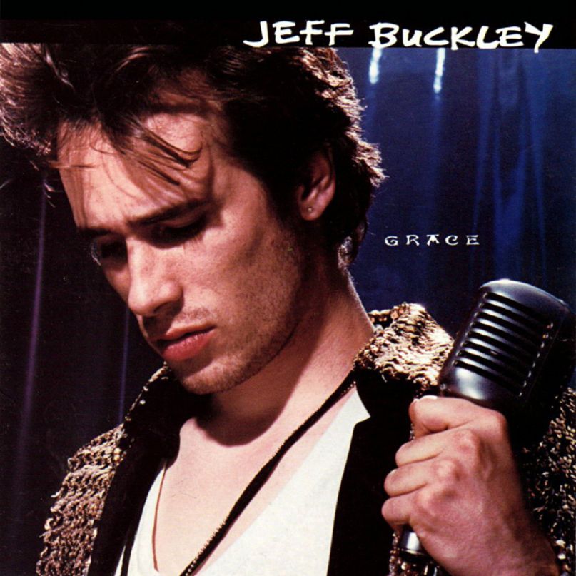 Jeff Buckley, "Grace" album cover