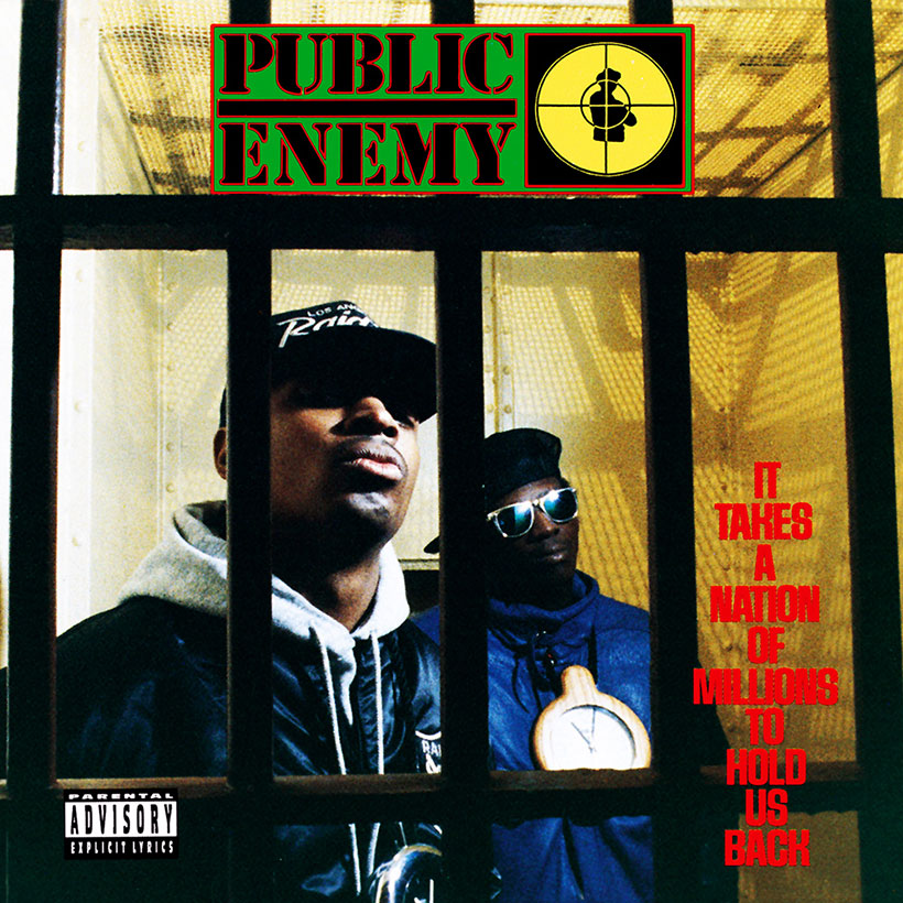 Public Enemy "It Takes A Nation..." album cover