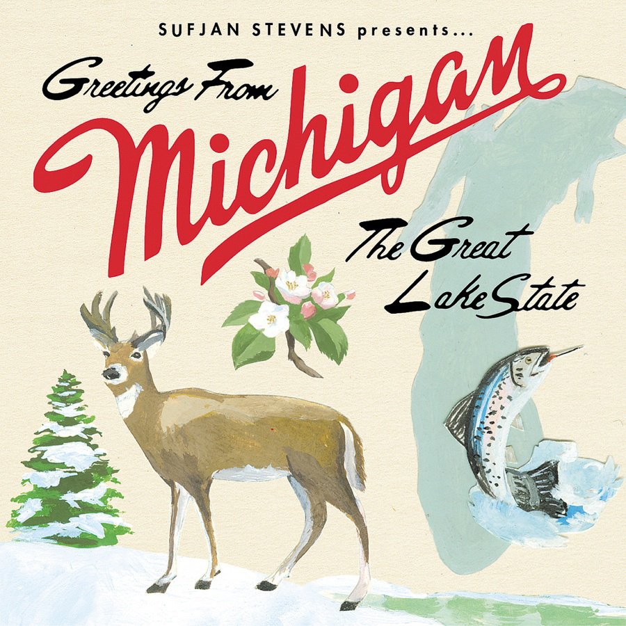 Sufjan Stevens "Michigan" album cover